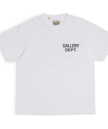 GALLERY DEPT WHITE T SHIRT