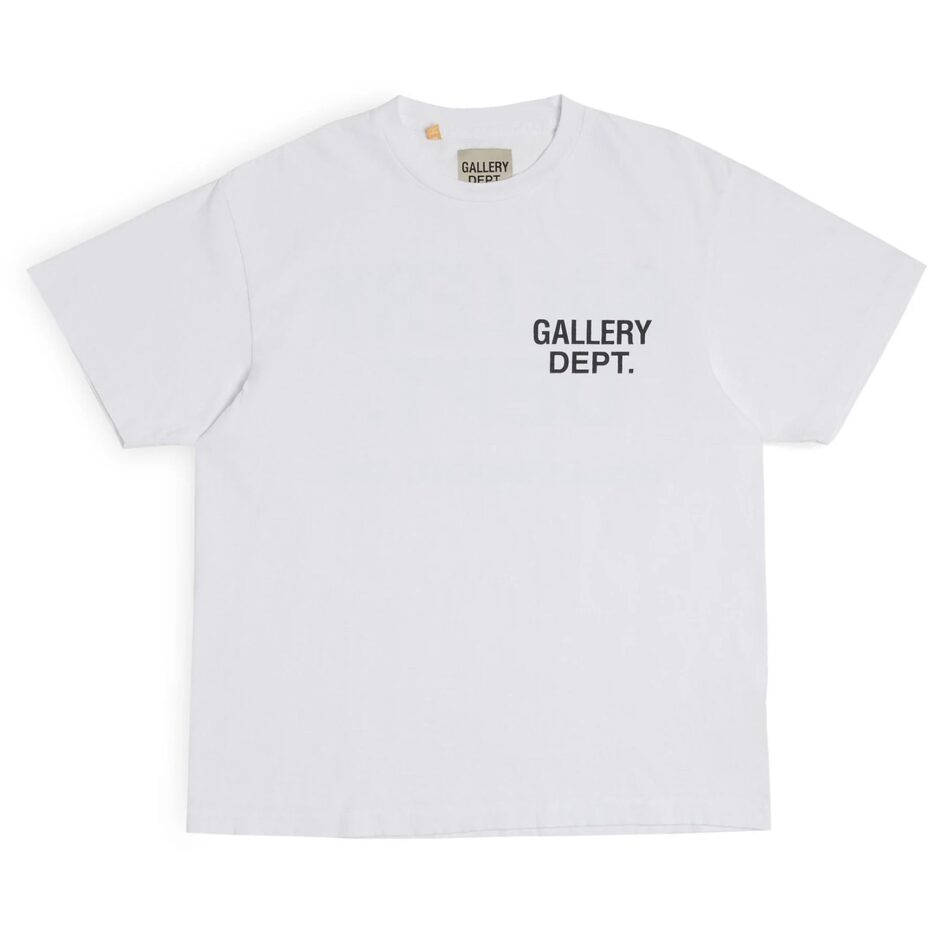 GALLERY DEPT WHITE T SHIRT