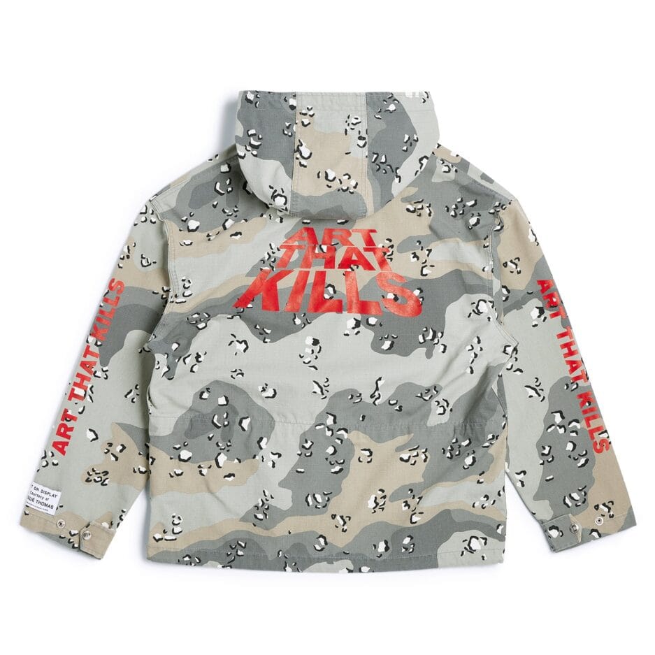 GALLERY DEPT X ATK ANORAK