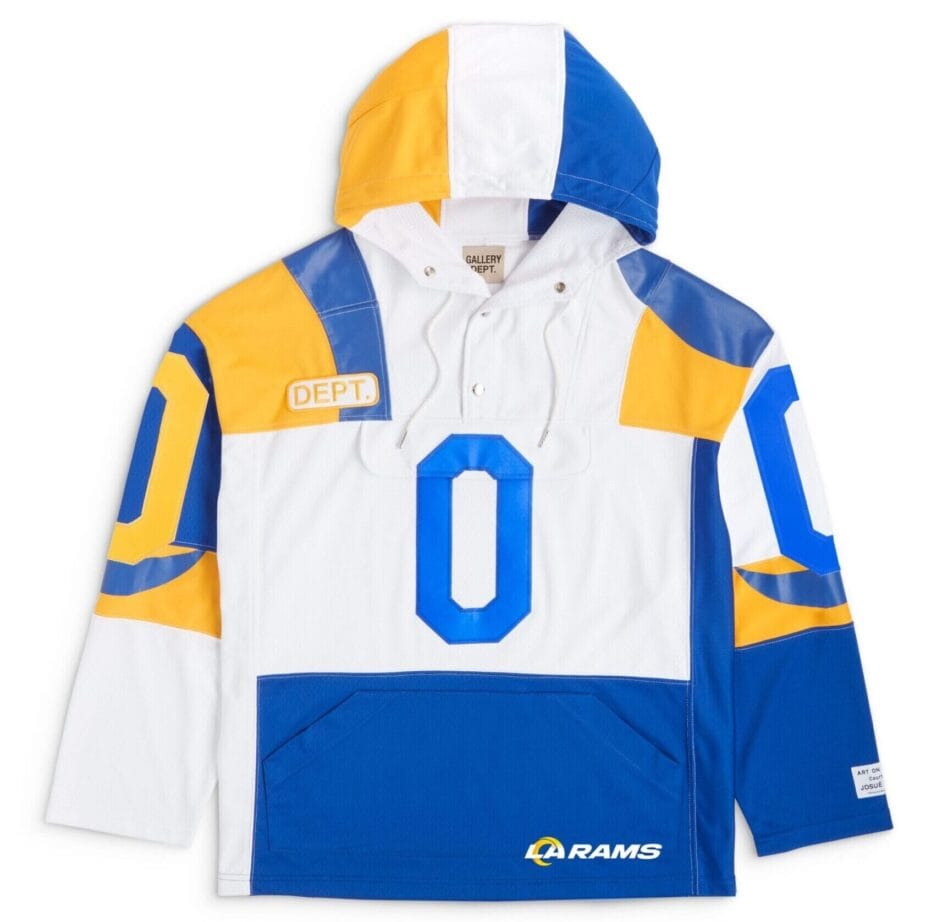 GALLERY DEPT X LA RAMS ANORAK