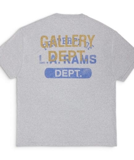 GALLERY DEPT X LA RAMS VINTAGE T-SHIRT