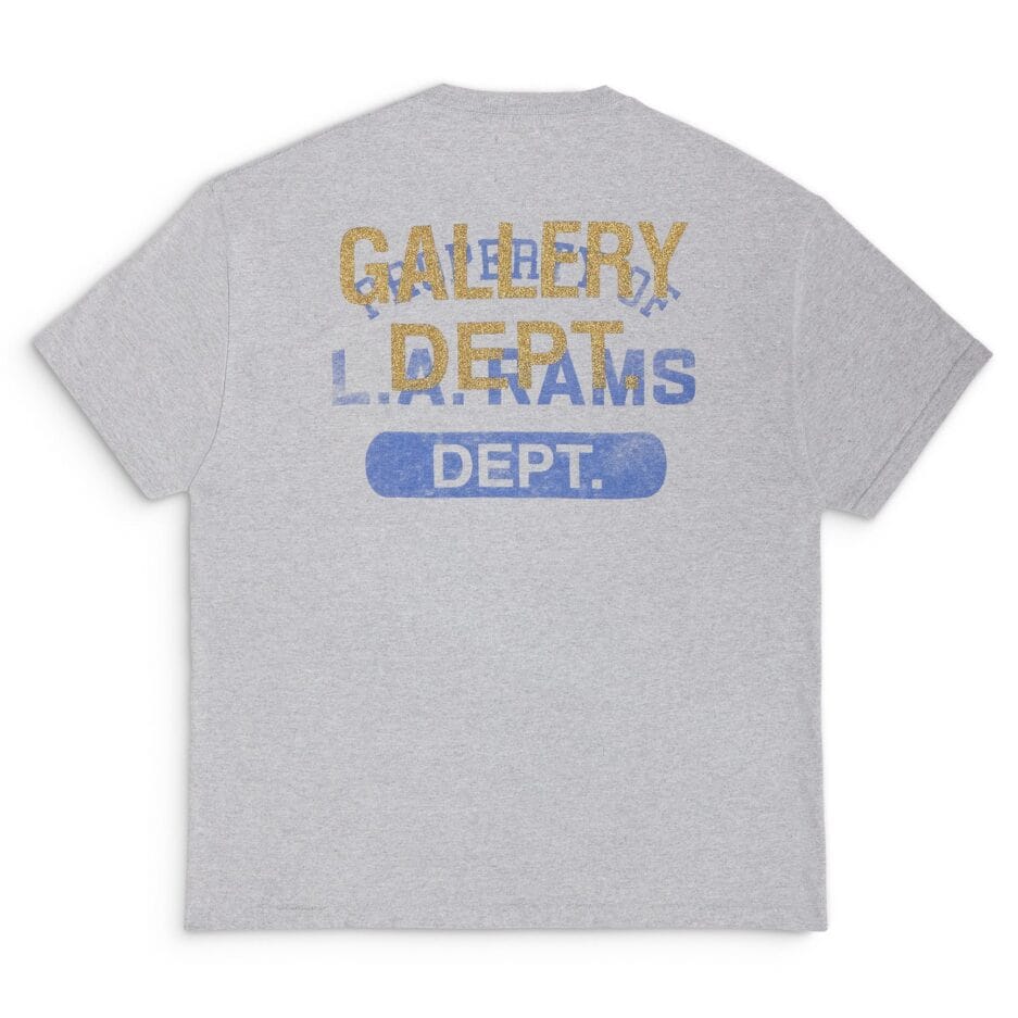 GALLERY DEPT X LA RAMS VINTAGE T-SHIRT