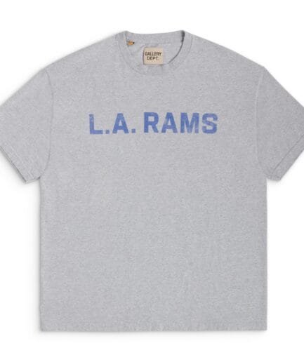 GALLERY DEPT X LA RAMS VINTAGE T-SHIRT