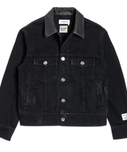 GALLERY DEPT X LANVIN DENIM JACKET