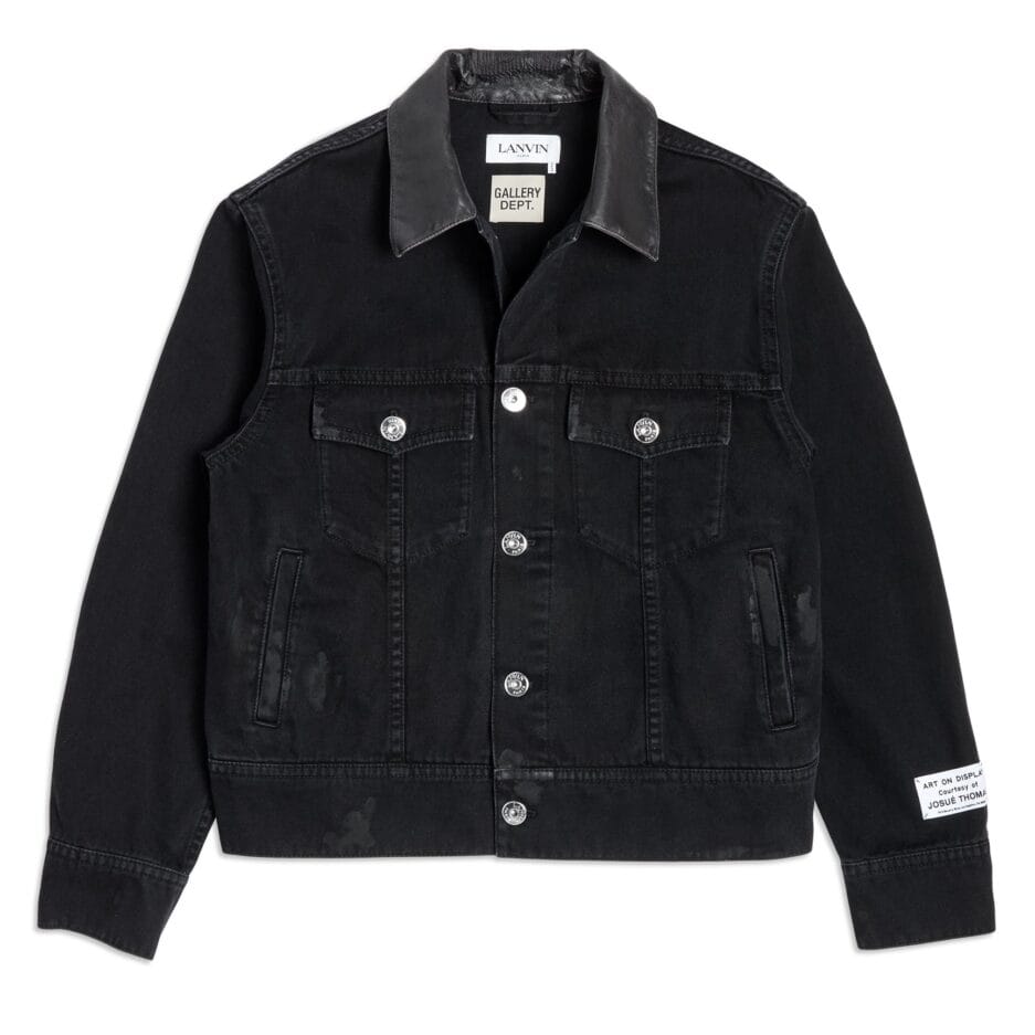 GALLERY DEPT X LANVIN DENIM JACKET