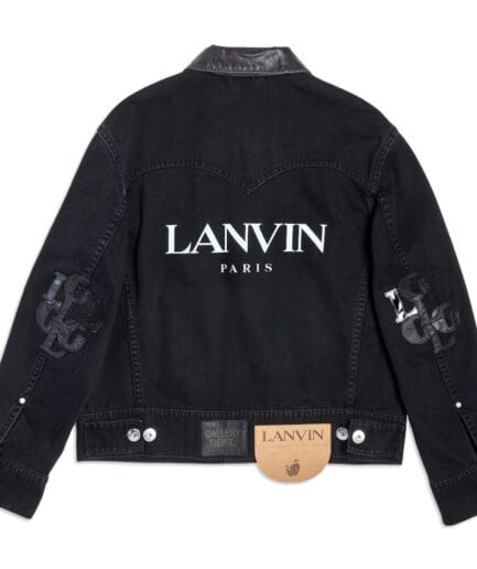 GALLERY DEPT X LANVIN DENIM JACKET