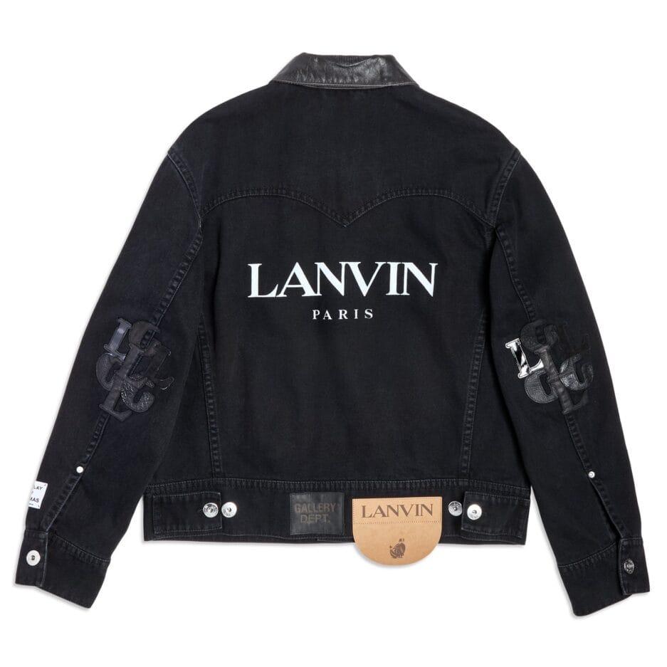 GALLERY DEPT X LANVIN DENIM JACKET