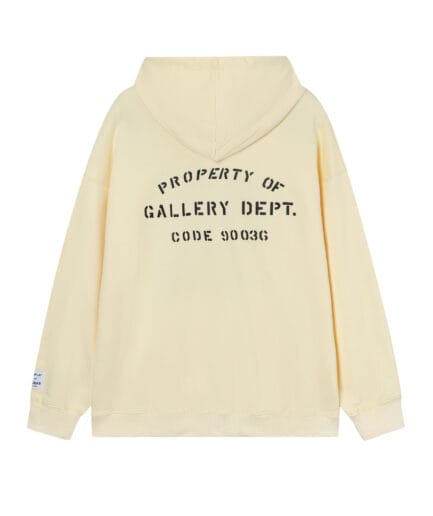 GALLERY DEPT X LANVIN HOODIE