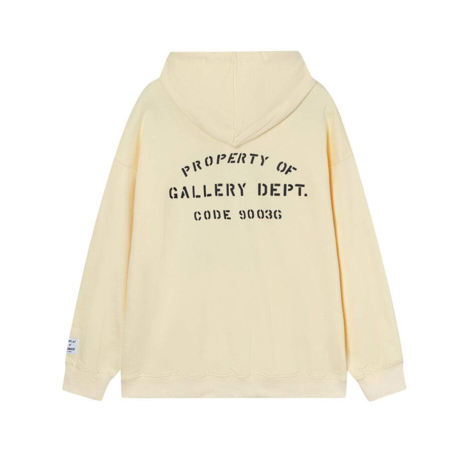 GALLERY DEPT X LANVIN HOODIE