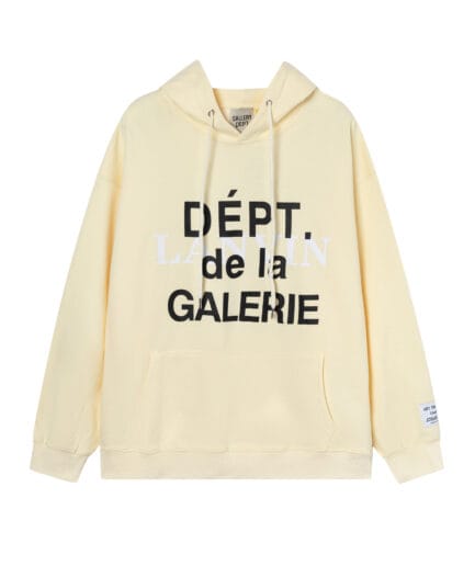 GALLERY DEPT X LANVIN HOODIE