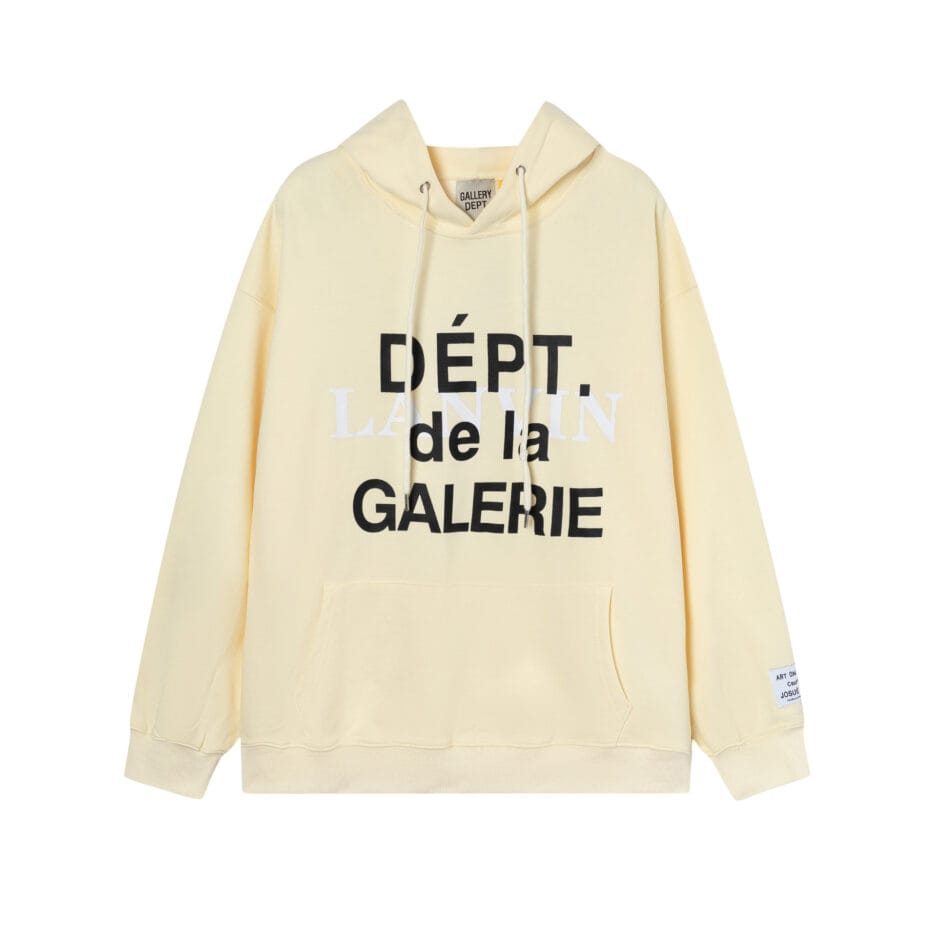 GALLERY DEPT X LANVIN HOODIE