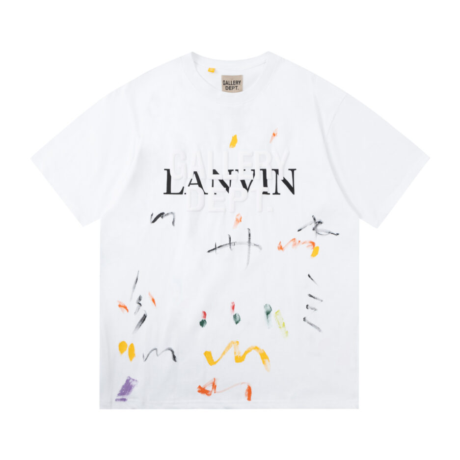 GALLERY DEPT X LANVIN T-SHIRT