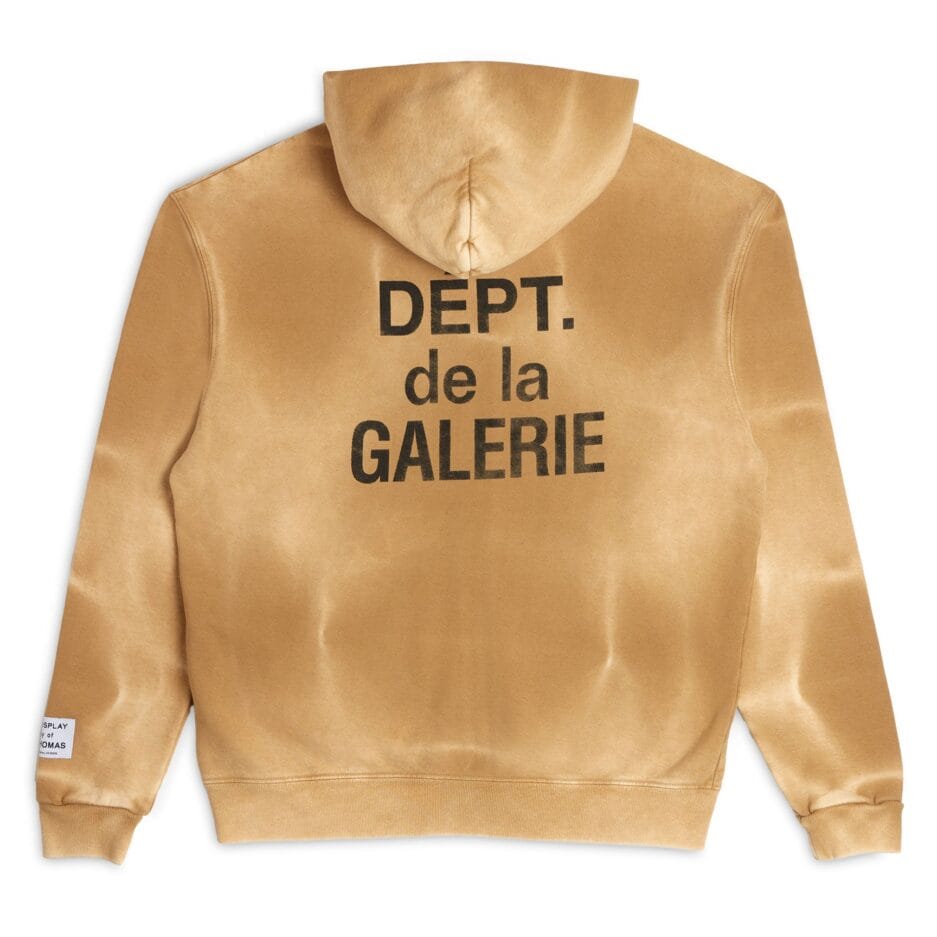 GALLERY DEPT ZIP UP HOODIE