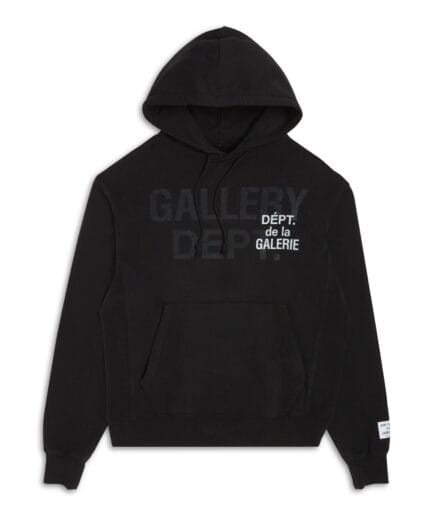 GD MULTI LOGO GALLERY DEPT HOODIE