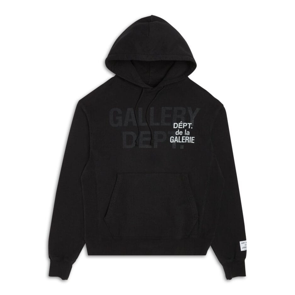 GD MULTI LOGO GALLERY DEPT HOODIE