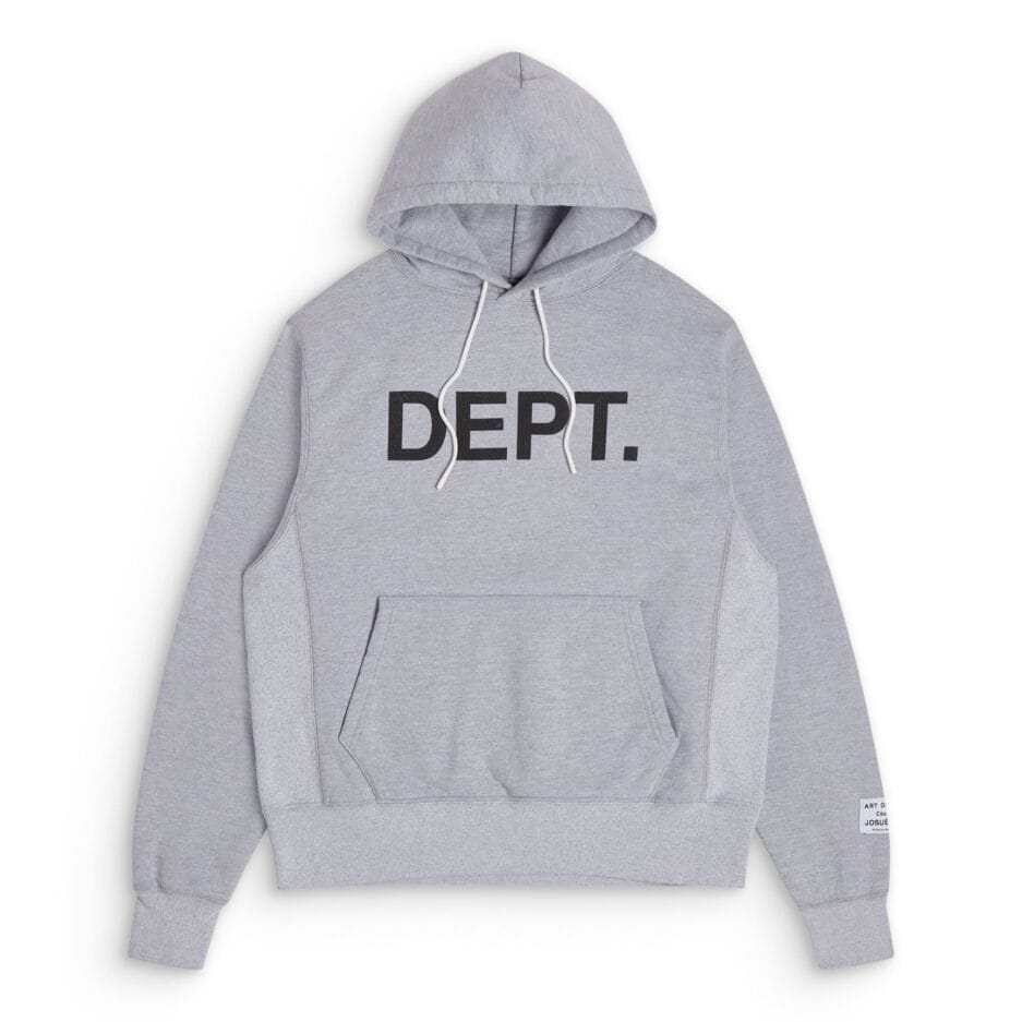 GREY DEPT P-O HOODIE