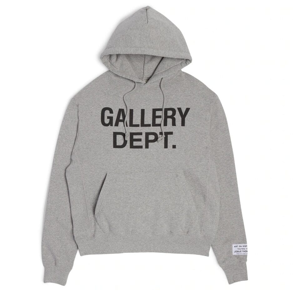 GREY GALLERY DEPT HOODIE