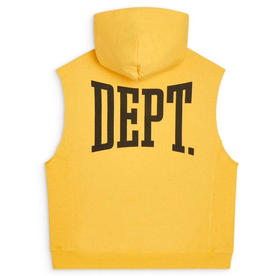 GYM CUT OFF DEPT HOODIE