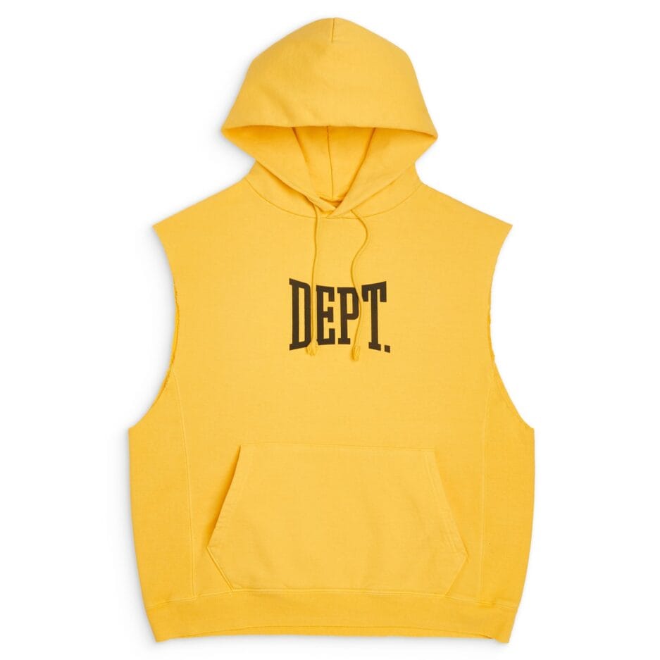 GYM CUT OFF DEPT HOODIE