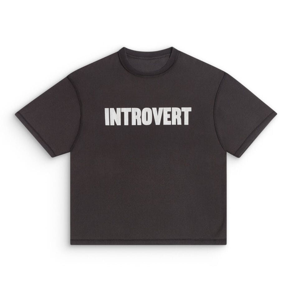 INTRO EXTRO REVERSIBLE GALLERY DEPT T-SHIRT