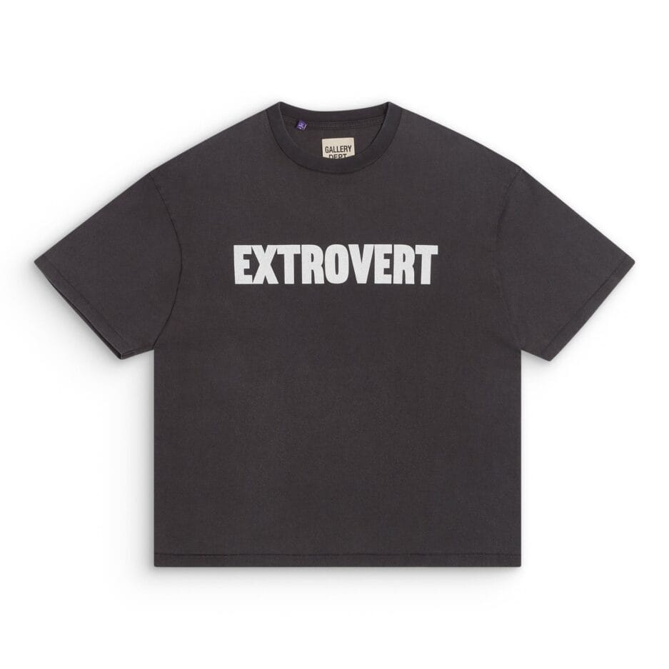 INTRO EXTRO REVERSIBLE GALLERY DEPT T-SHIRT