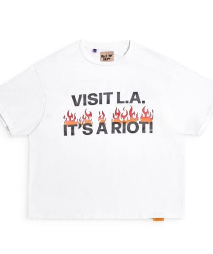 LA RIOT GALLERY DEPT T-SHIRT