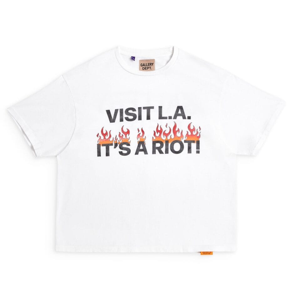 LA RIOT GALLERY DEPT T-SHIRT