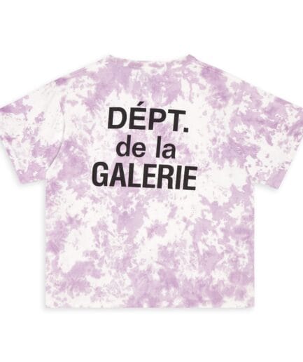 LAVENDER TIE DYE GALLERY DEPT T-SHIRT