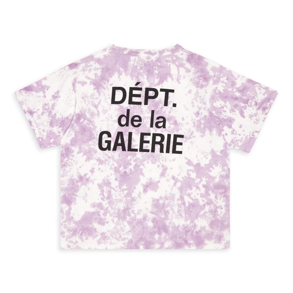 LAVENDER TIE DYE GALLERY DEPT T-SHIRT