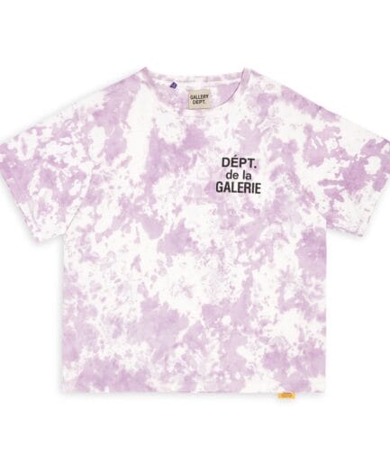 LAVENDER TIE DYE GALLERY DEPT T-SHIRT