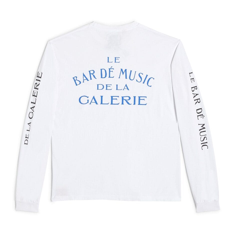 LE BAR SHOP LONG SLEEVE GALLERY DEPT SHIRT