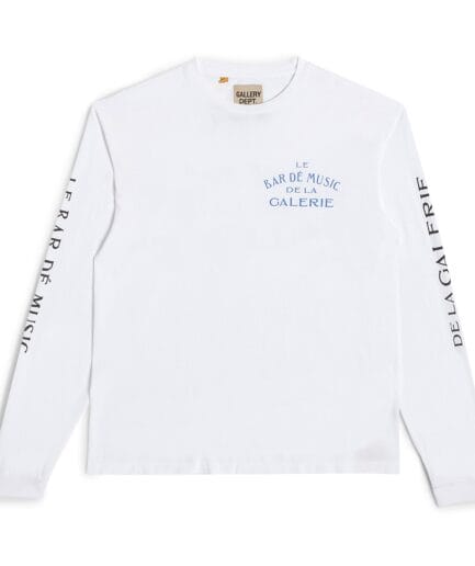 LE BAR SHOP LONG SLEEVE GALLERY DEPT SHIRT