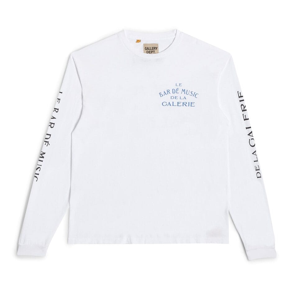 LE BAR SHOP LONG SLEEVE GALLERY DEPT SHIRT