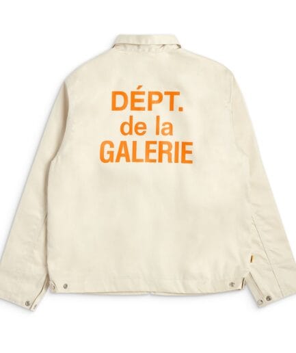 MONTECITO FRENCH LOGO GALLERY DEPT JACKET