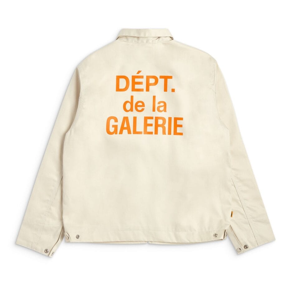 MONTECITO FRENCH LOGO GALLERY DEPT JACKET