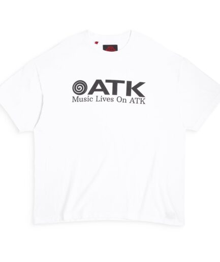 MUSIC LIVES ON ATK SHIRT