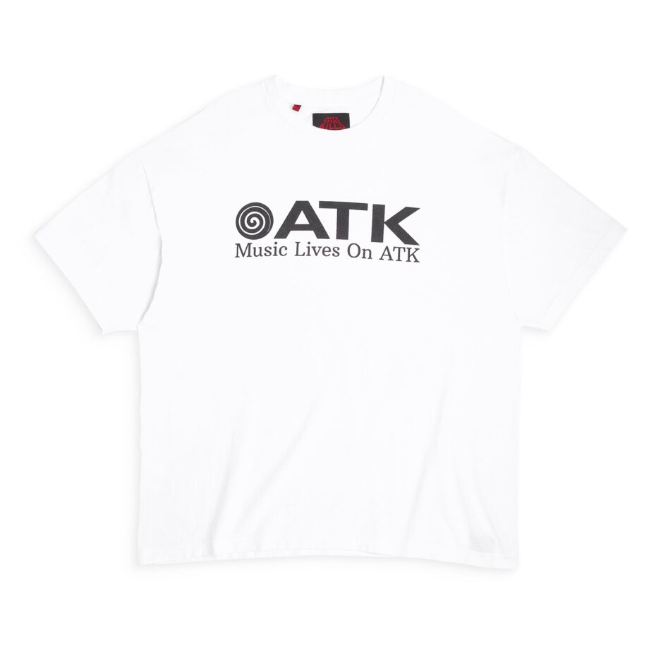 MUSIC LIVES ON ATK SHIRT