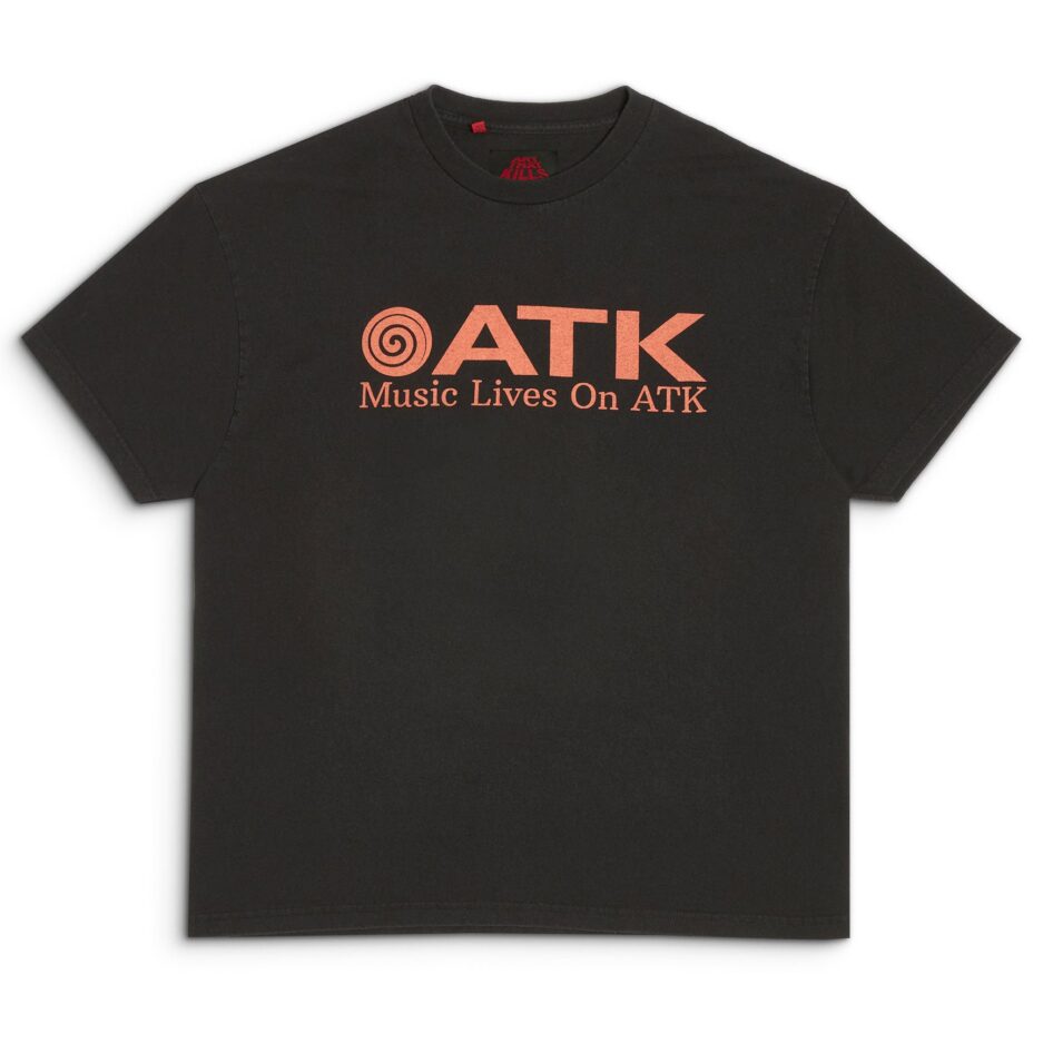 MUSIC LIVES ON ATK SHIRT