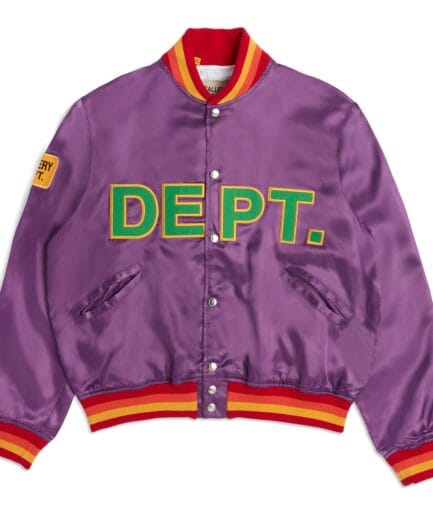 MVP SATIN GALLERY DEPT JACKET