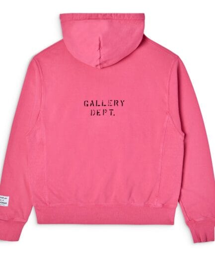 PINK GALLERY DEPT HOODIE