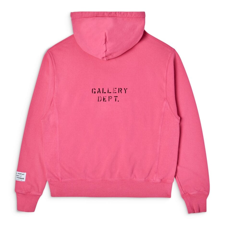 PINK GALLERY DEPT HOODIE