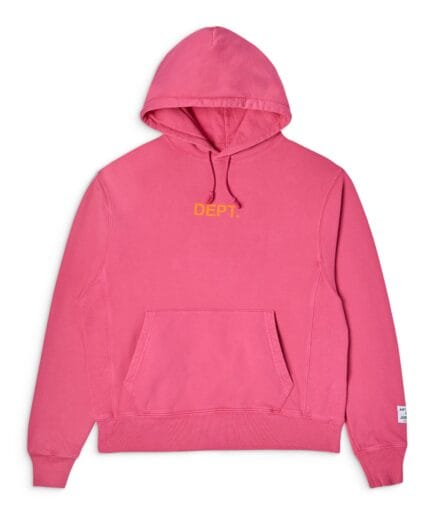 PINK GALLERY DEPT HOODIE