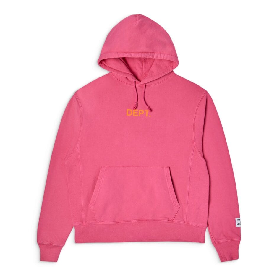 PINK GALLERY DEPT HOODIE