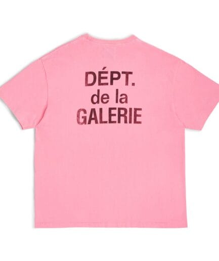 PINK GALLERY DEPT T-SHIRT