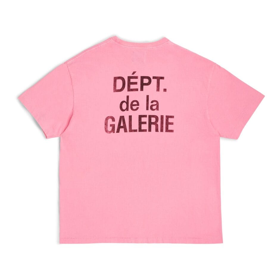 PINK GALLERY DEPT T-SHIRT