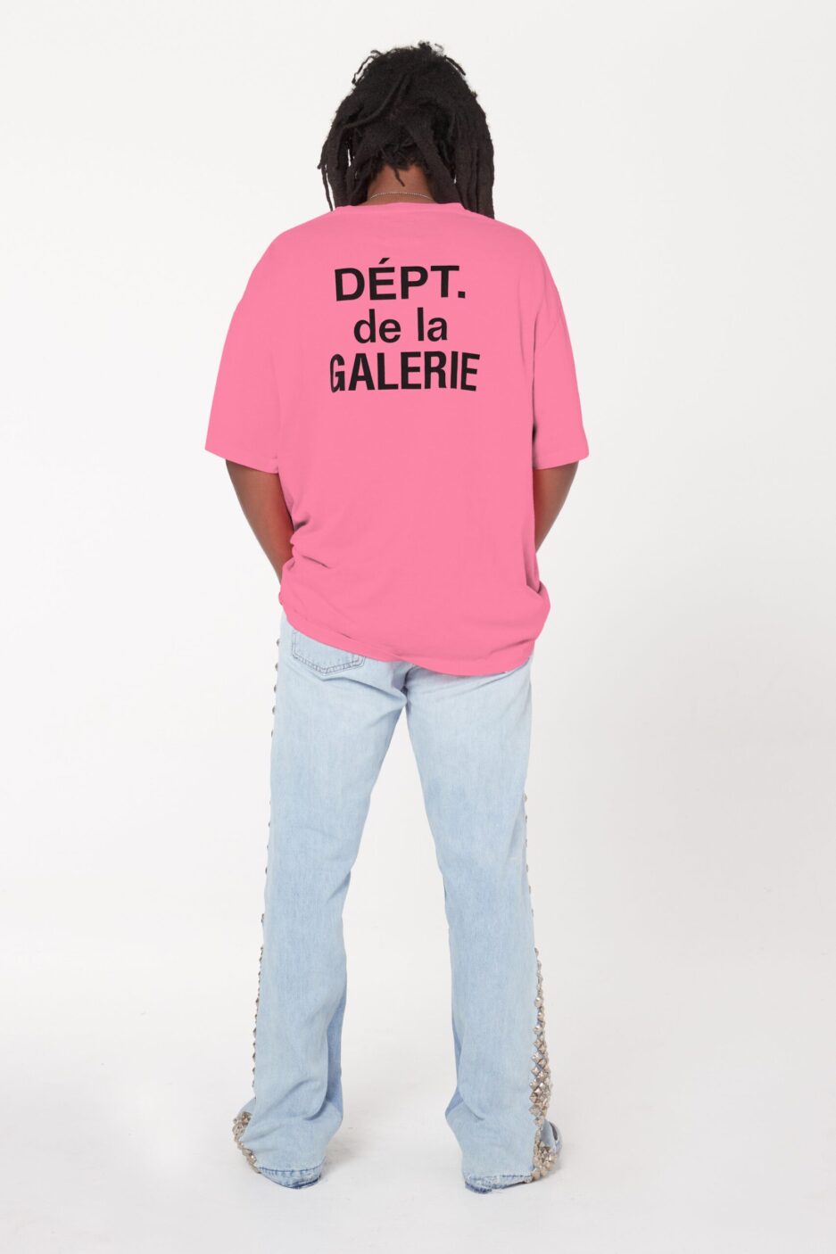 PINK GALLERY DEPT T-SHIRT