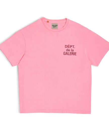 PINK GALLERY DEPT T-SHIRT