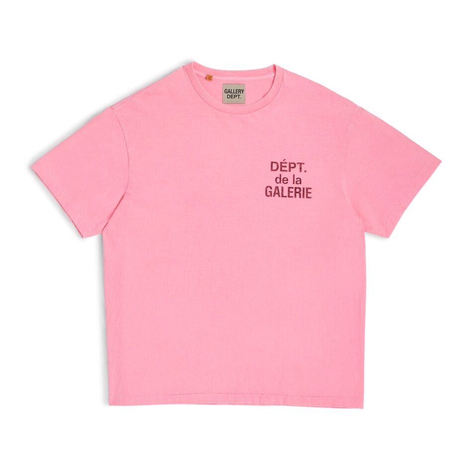 PINK GALLERY DEPT T-SHIRT