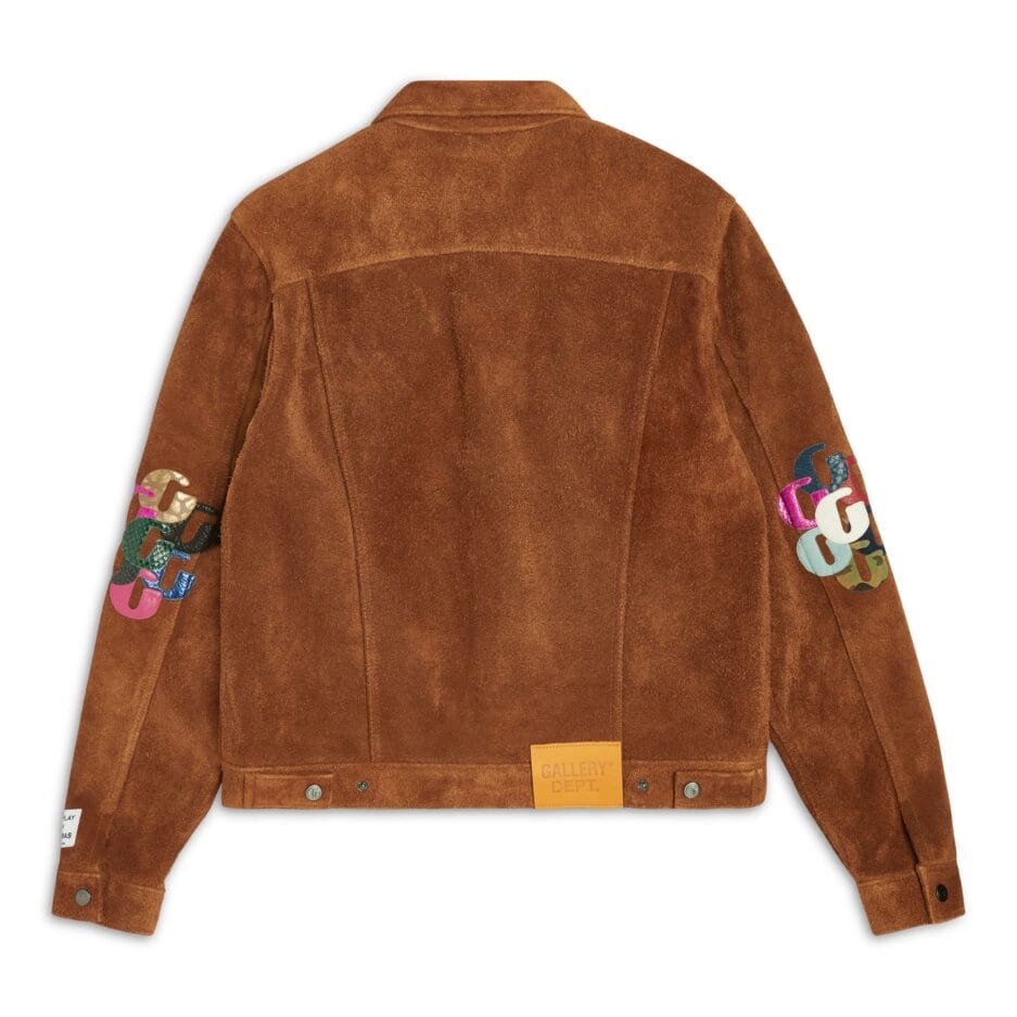 ROUGH OUT ANDY GALLERY DEPT JACKET