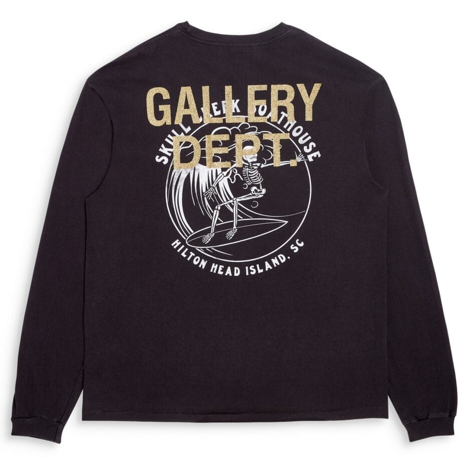 SKULL CREEK LONG SLEEVE GALLERY DEPT SHIRT